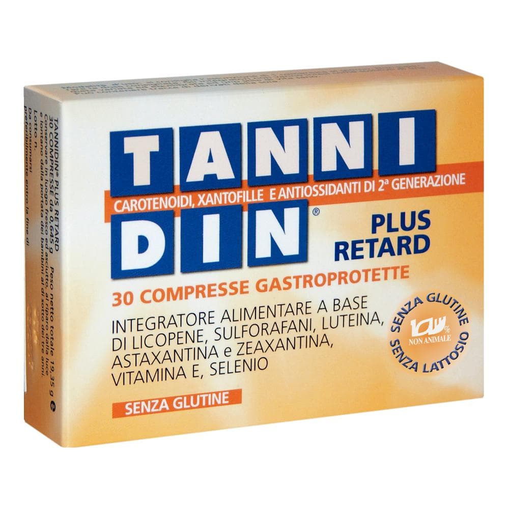 TANNIDIN PLUS RETARD 30 Compresse