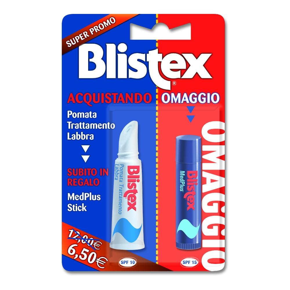 BLISTEX POMATA+MEDPLUS STK OMA