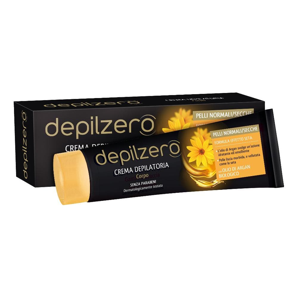 DEPILZERO CR CORPO ARGAN 150ML