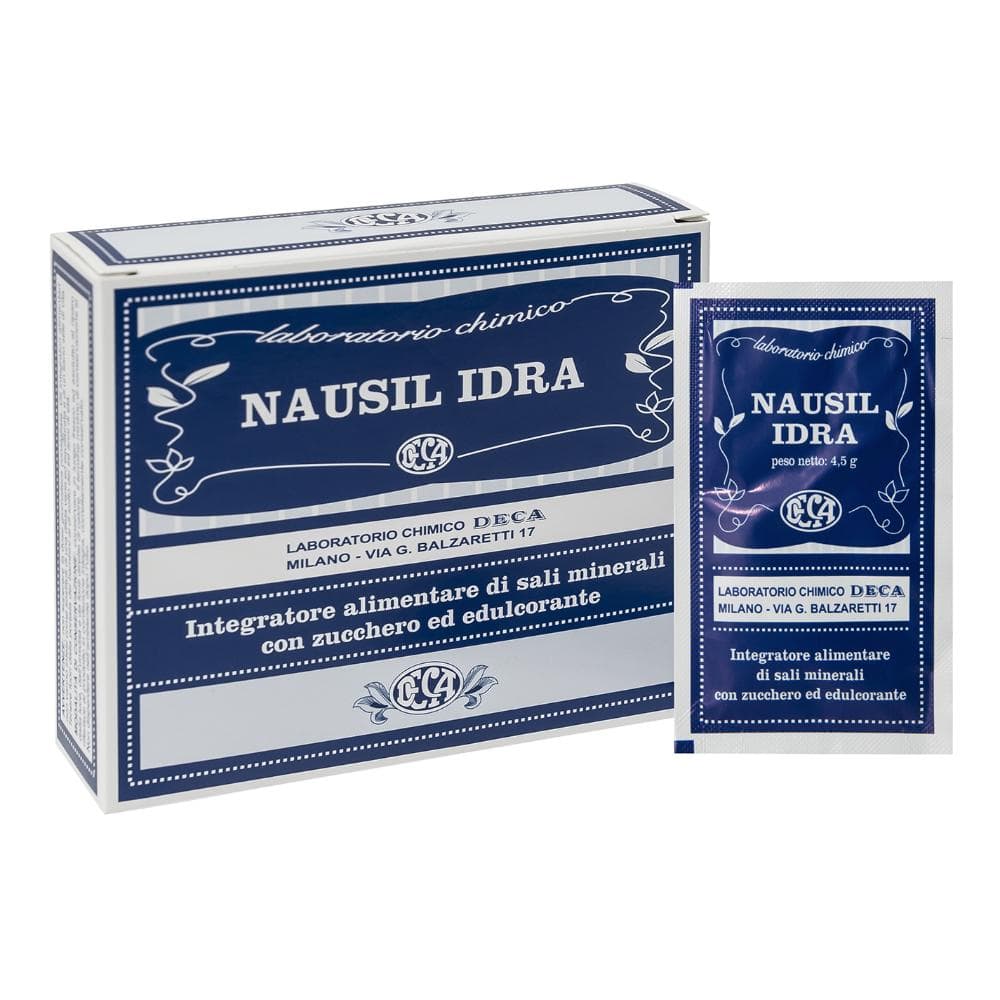 Nausil idra 12 bustine