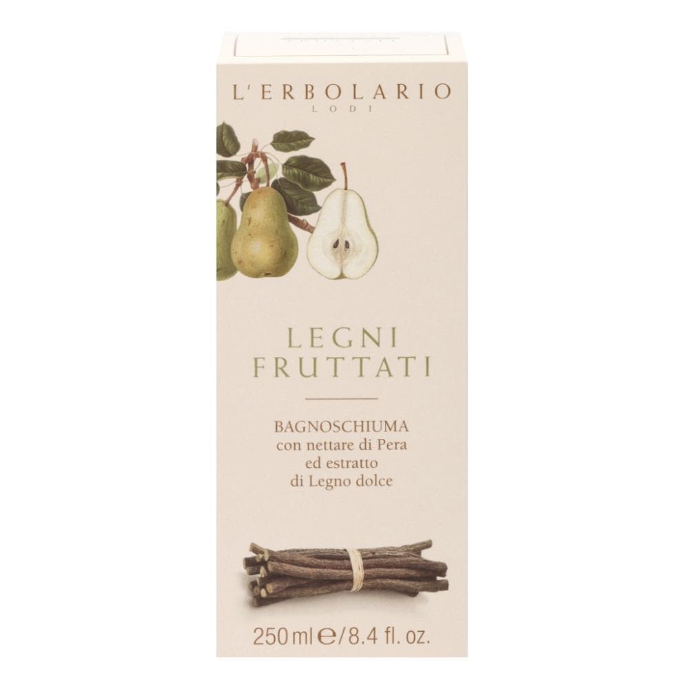 Legni fruttati bagnoschiuma 250 ml