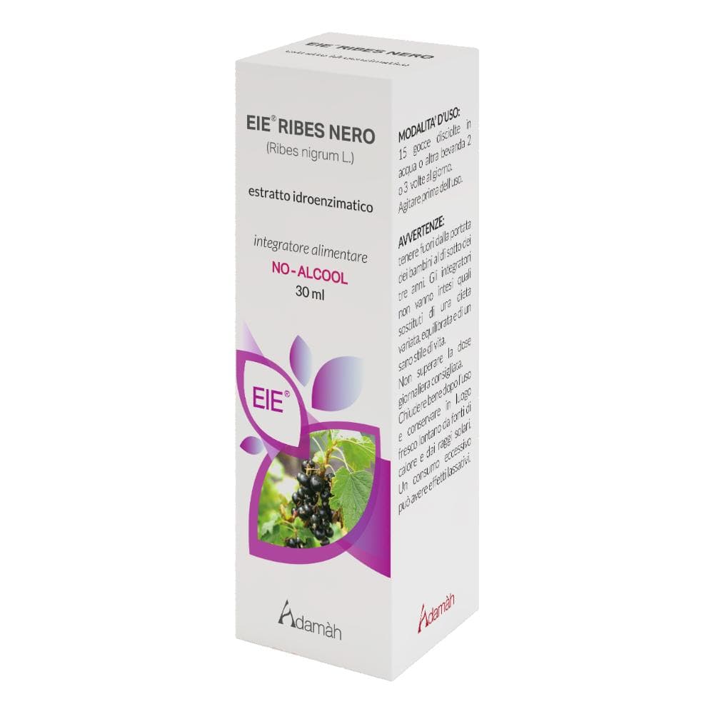 Eie ribes nero gocce 30 ml - adamah srl