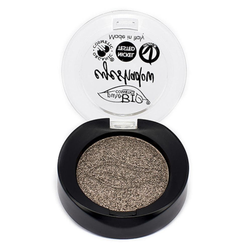 Purobio Ombretto Compatto Grigio Intenso Refill 19