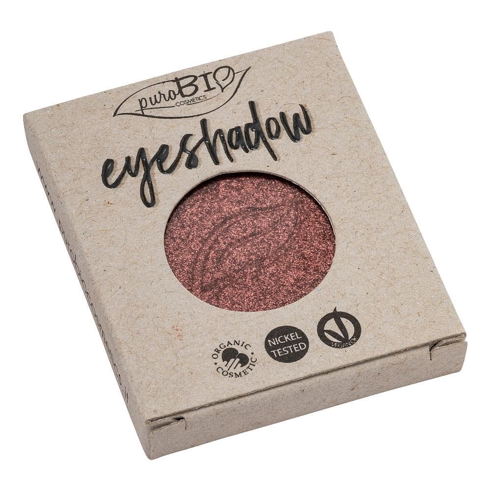 Purobio Ombretto Compatto Rosso Ramato Refill 21