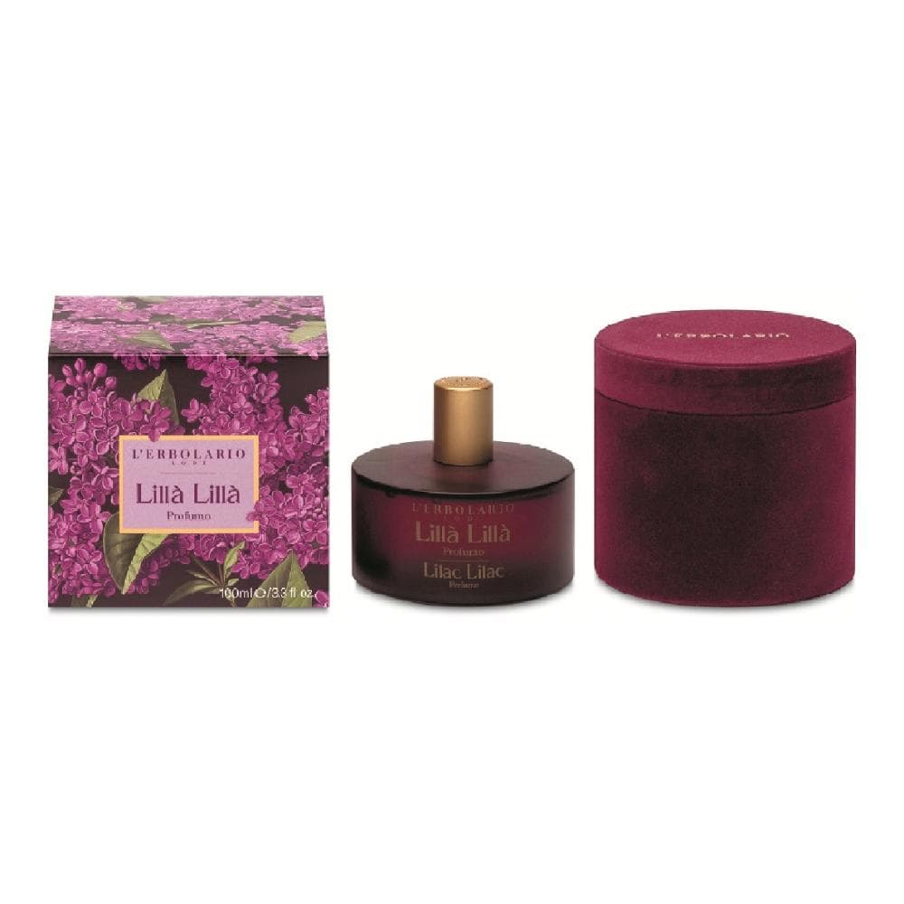 Lilla' Lilla' Profumo Edizione Limitata Sacchetto Velluto 100 Ml