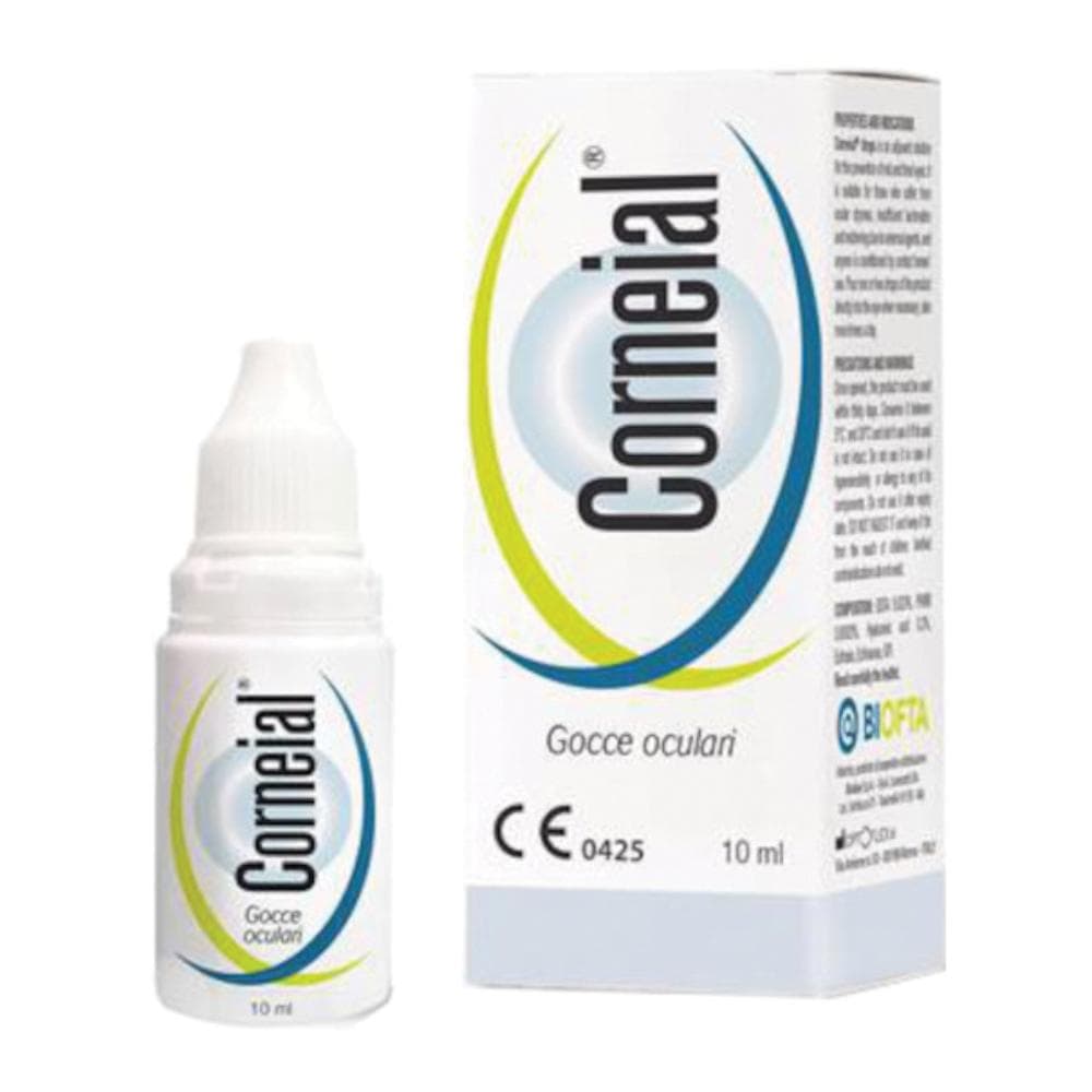 Corneial gocce oculari sterili flacone da 10 ml