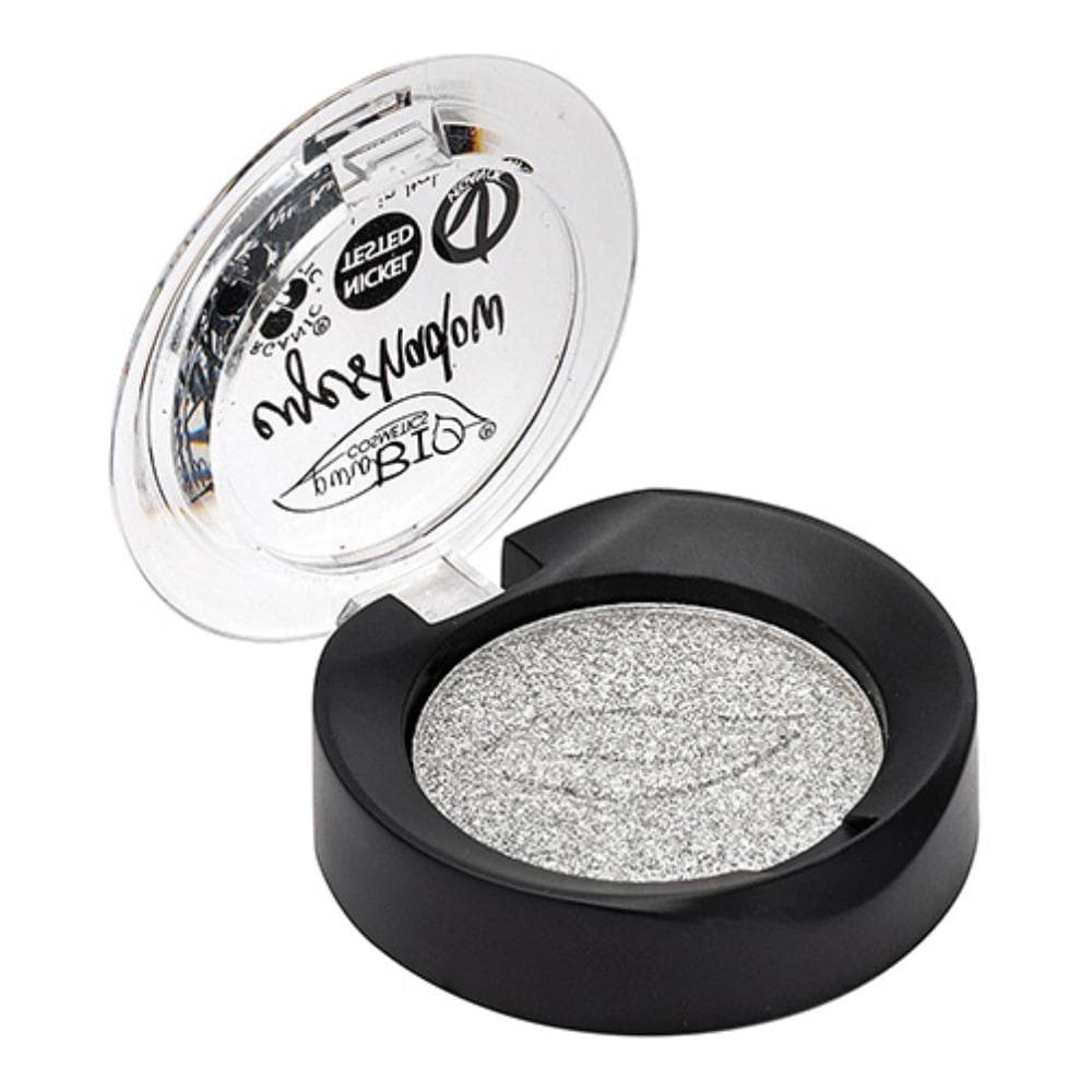 Purobio Ombretto Compatto Argento Shimmer Refill 23