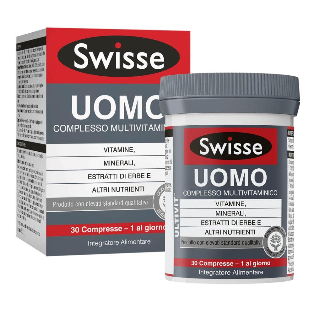 SWISSE MULTIVITAMINICO U 30 Compresse