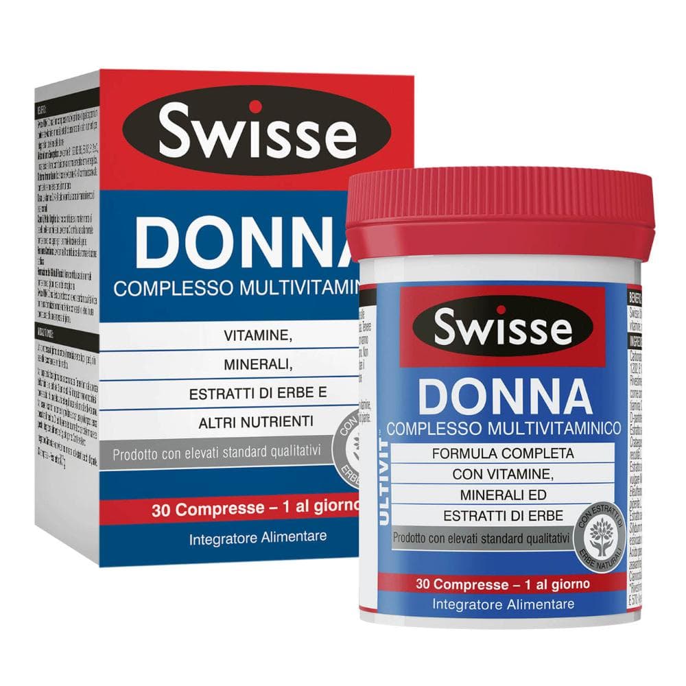 SWISSE MULTIVITAMINICO D 30 Compresse