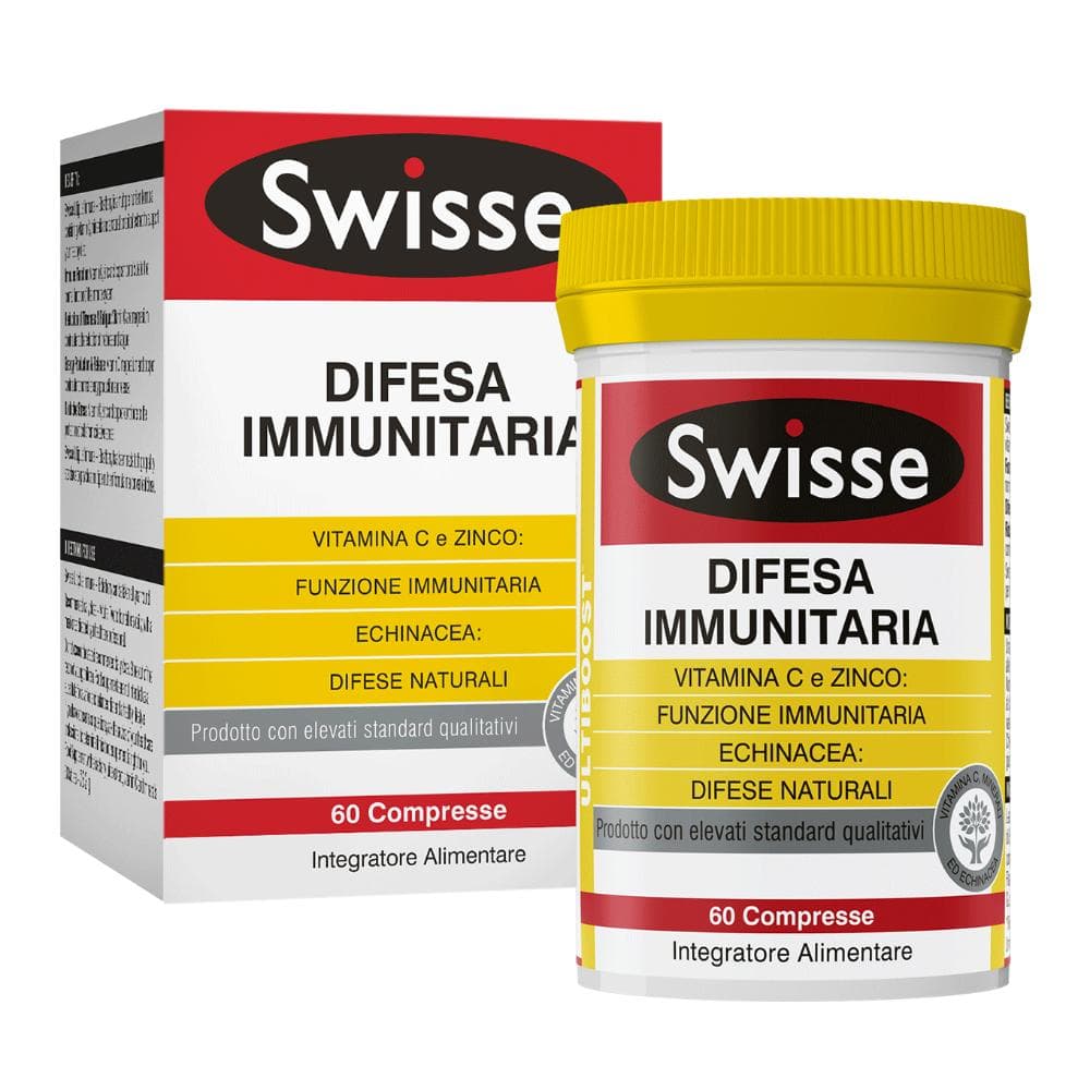 SWISSE DIFESA IMMUNITARIA60 Compresse