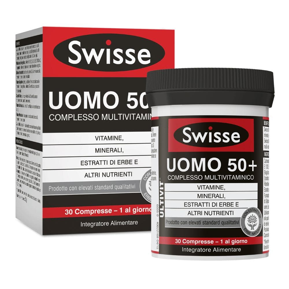 SWISSE MULTIVIT UOMO50+ 30 Compresse