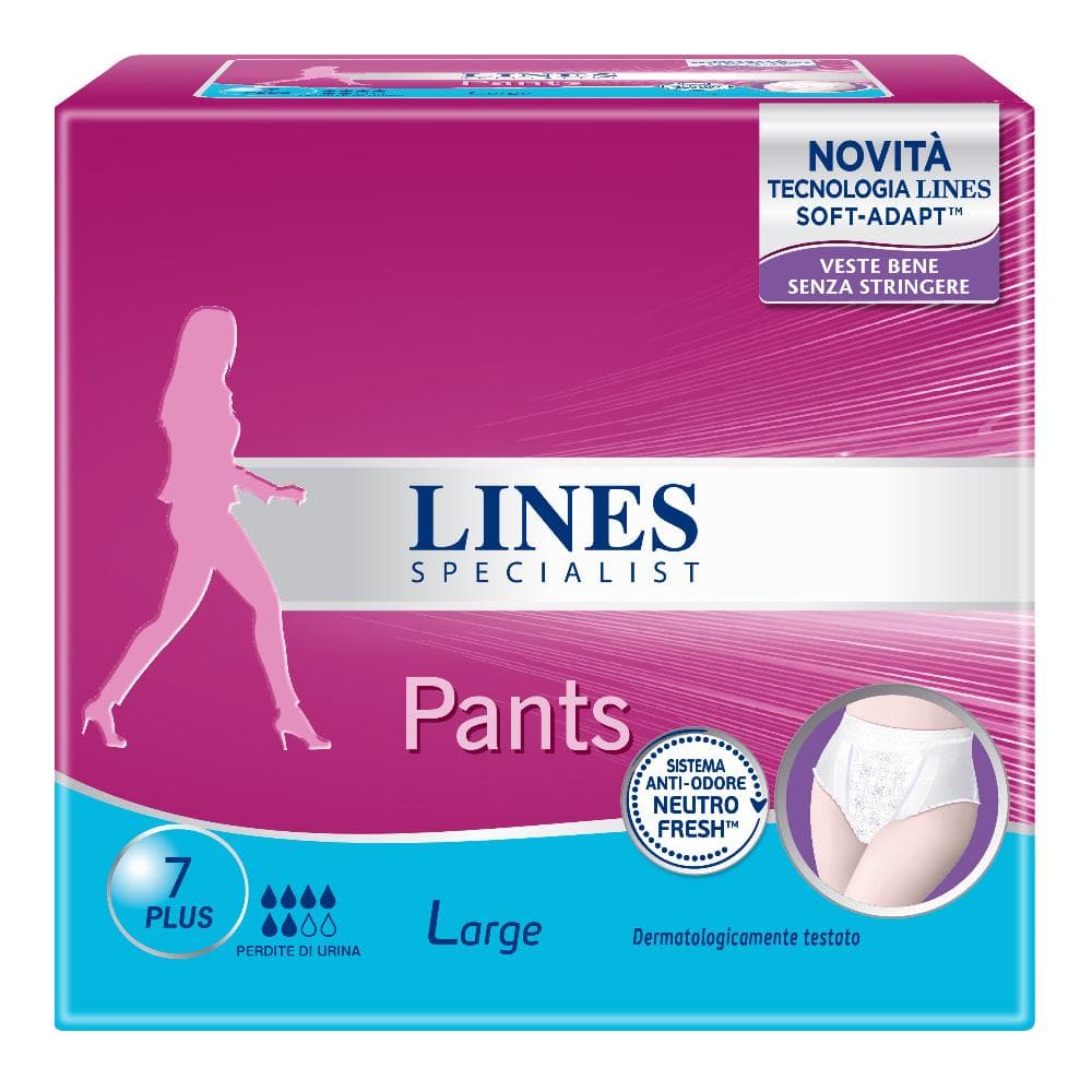 LINES SP PANTS PLUS M 8PZ