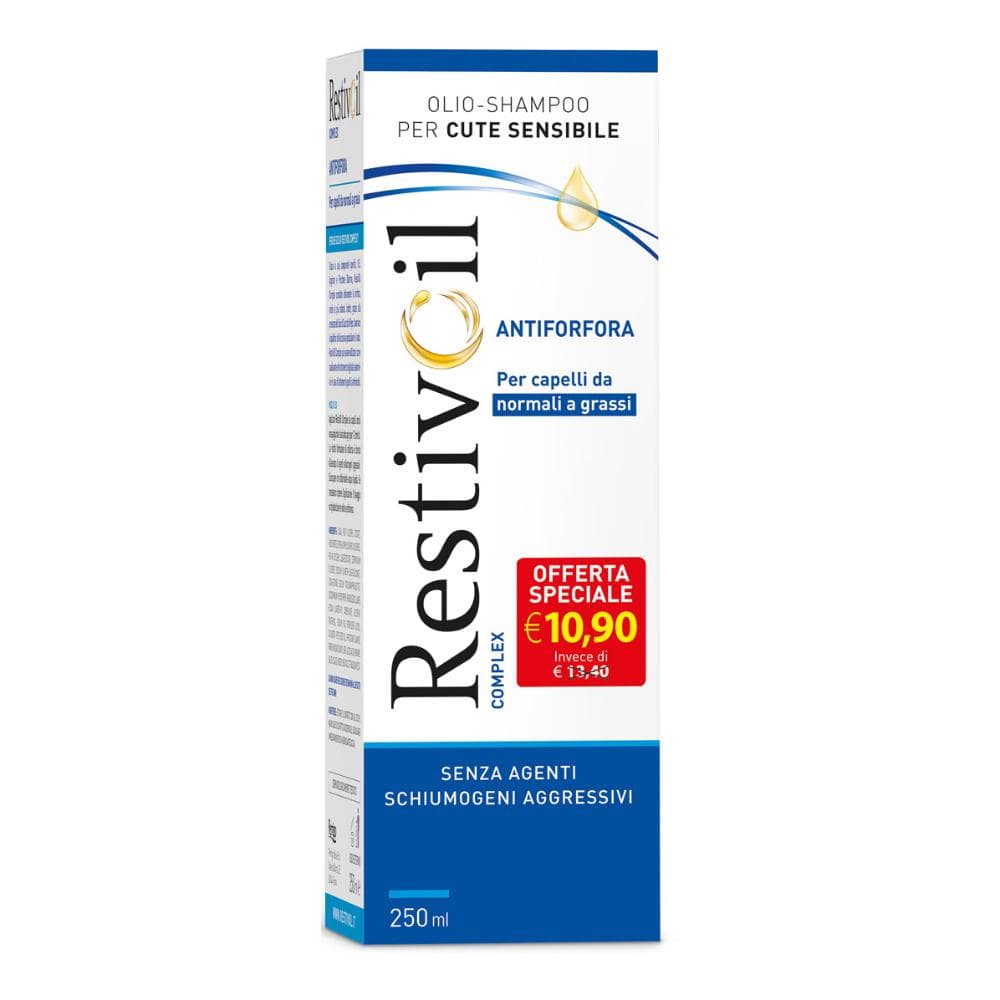 Restivoil complex olio shampoo 250 ml