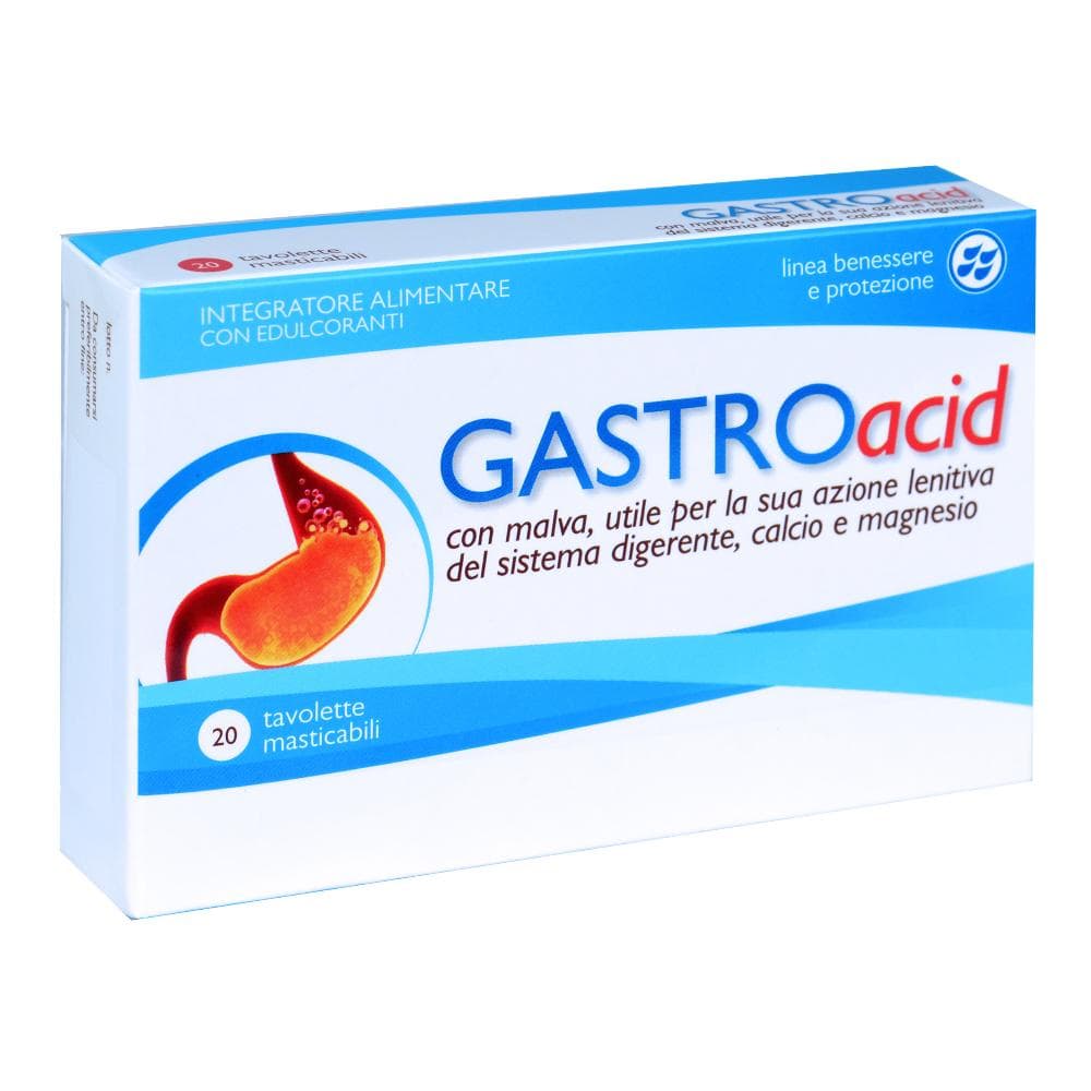 Gastroacid 20 compresse