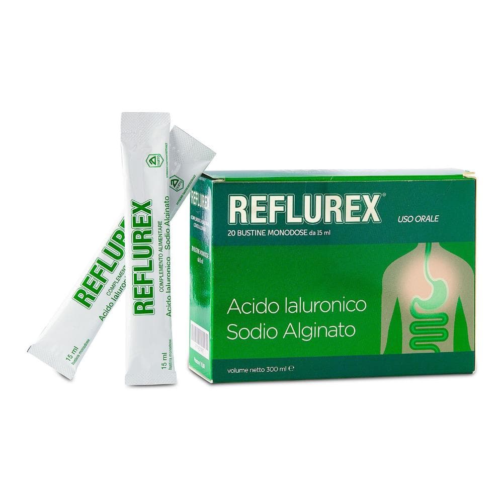Reflurex 20 bustine 15 ml - gs pharma ltd