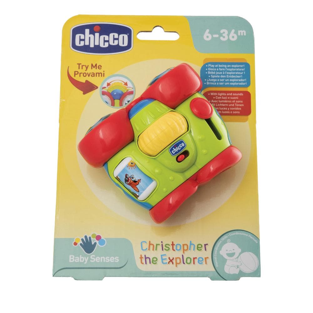 Chicco gioco christopher the explorer