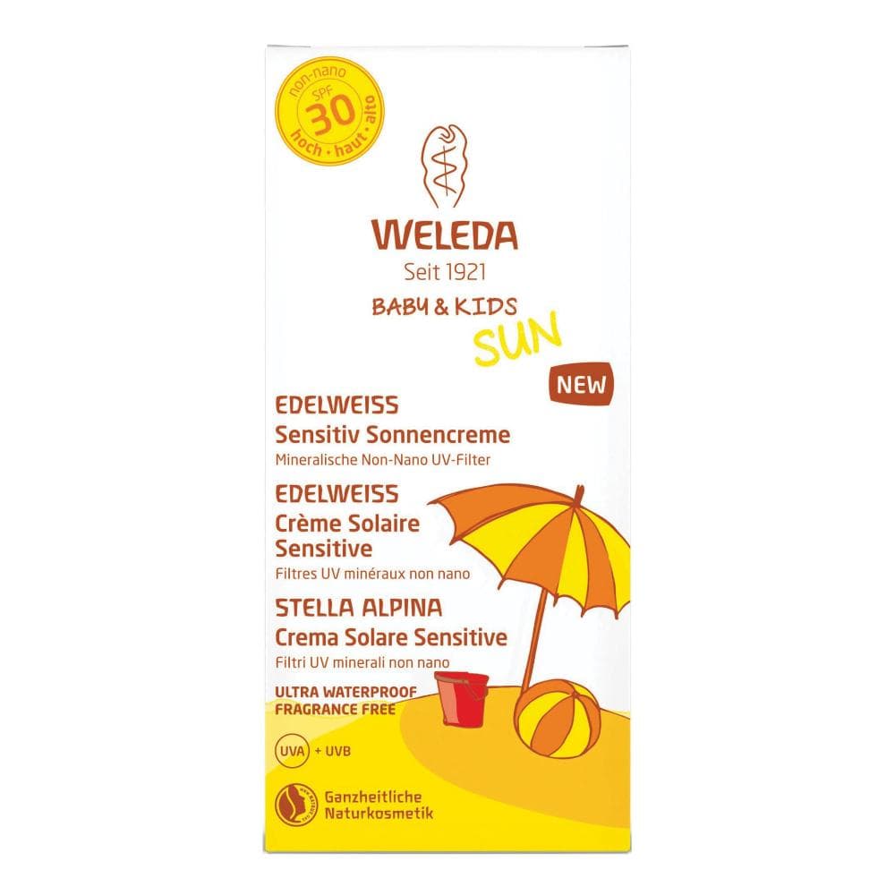 CREMA SOLARE SENSITIVE SPF30