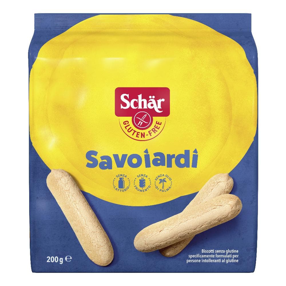 Schar Savoiardi Senza Lattosio 200 G