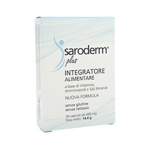Saroderm plus 30 capsule