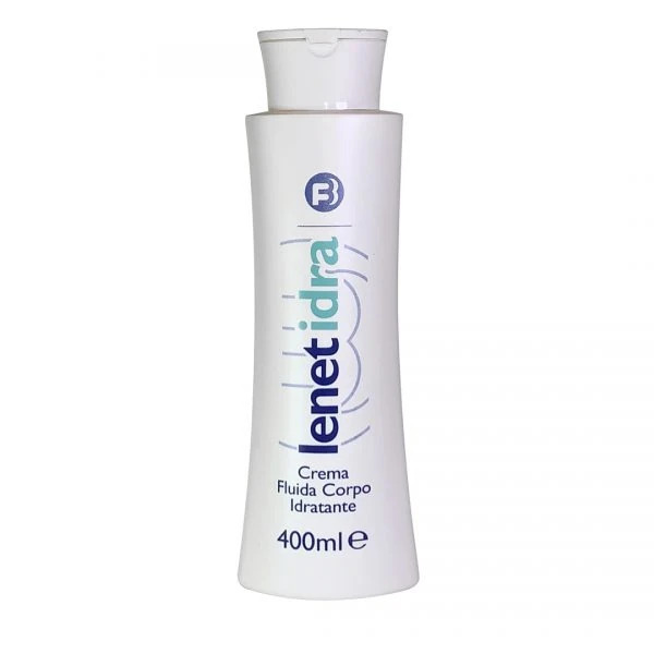 Lenet Idra Crema Fluida Idratante Corpo 400 ml