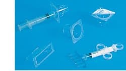 Piastra Mesot Cir 5 Aghi 0,40 X4