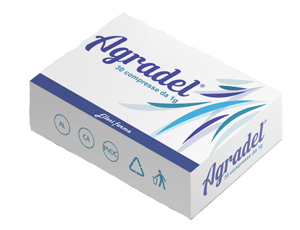 AGRADEL 30 Cpr 1g