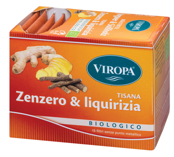 Viropa Zenzero&liquirizia 15bu