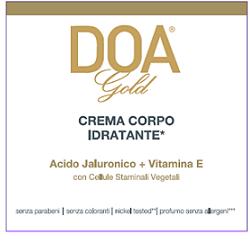 Doa Gold Cr Corpo Idrat 200Ml