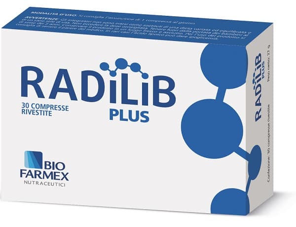 Radilib plus 30 compresse