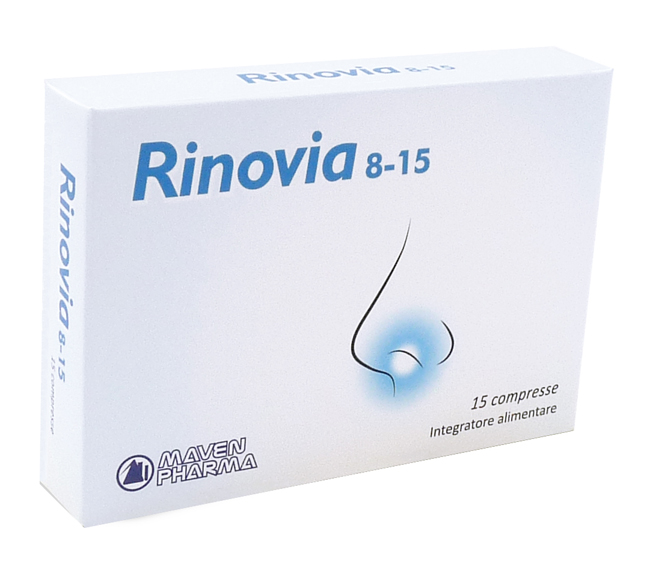 Rinovia 8-15 15 compresse