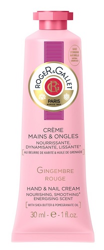 ROGER&GALLET Crema Emolliente Mani E Unghie Gingembre Rouge 30 ml