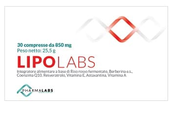 LIPOLABS 30 Cpr