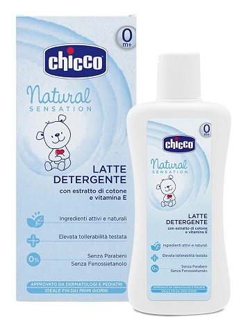 CHICCO NATURAL SENSATION LATTE DETERGENTE 500ML