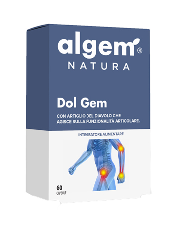 ALGEM NATURA DOL GEM 60 Capsule