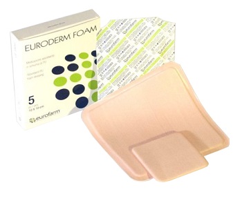 EURODERM FOAM 10x10  5pz