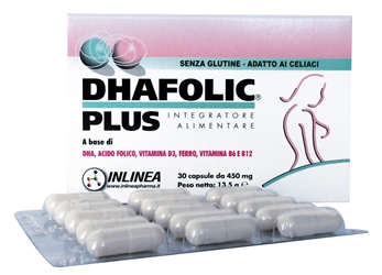 DHAFOLIC Plus Integr.30 Cps