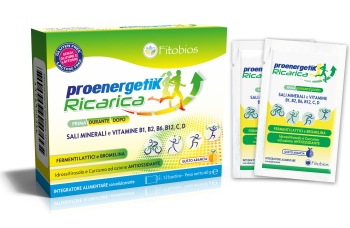 PROENERGETIK Ricarica 12 Bust.