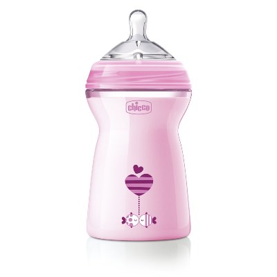 CHICCO Biberon Natural Feeling PL Girl 6m+ 330ml