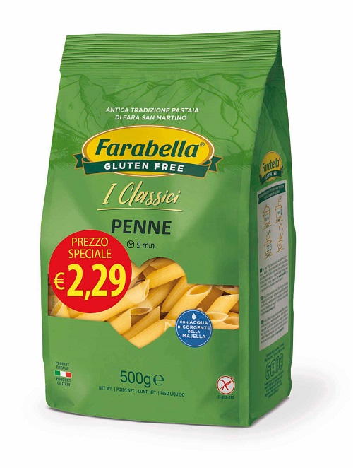 FARABELLA PROMO Penne Rig.500g