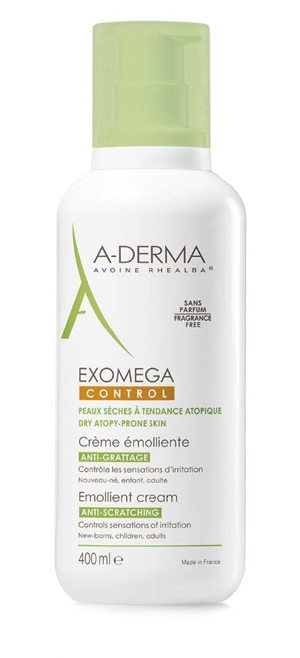 ADERMA EXOMEGA CONTROL CREMA EMOLLIENTE 400ML