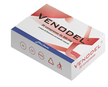 VENODEL 30 Cpr 800mg
