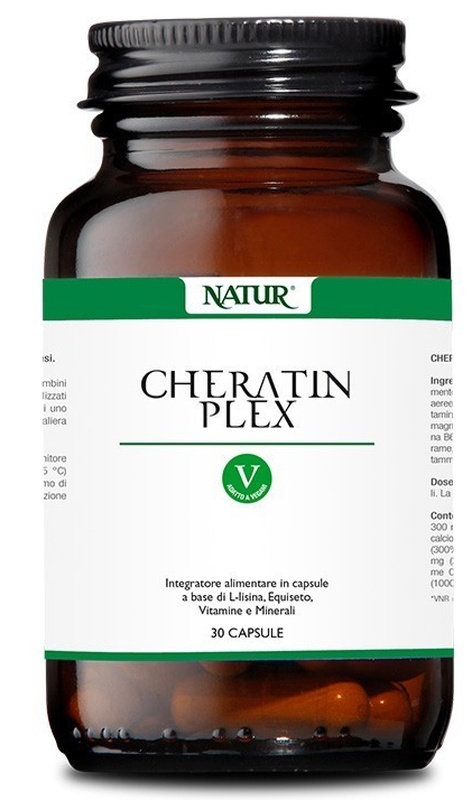 CHERATIN PLEX 30 Cps NATUR