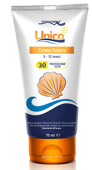 UNICO Sol.Crema fp30 75ml