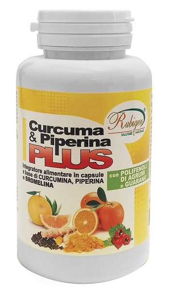 CURCUMA&amp;PIPERINA PLUS RUB60Cps