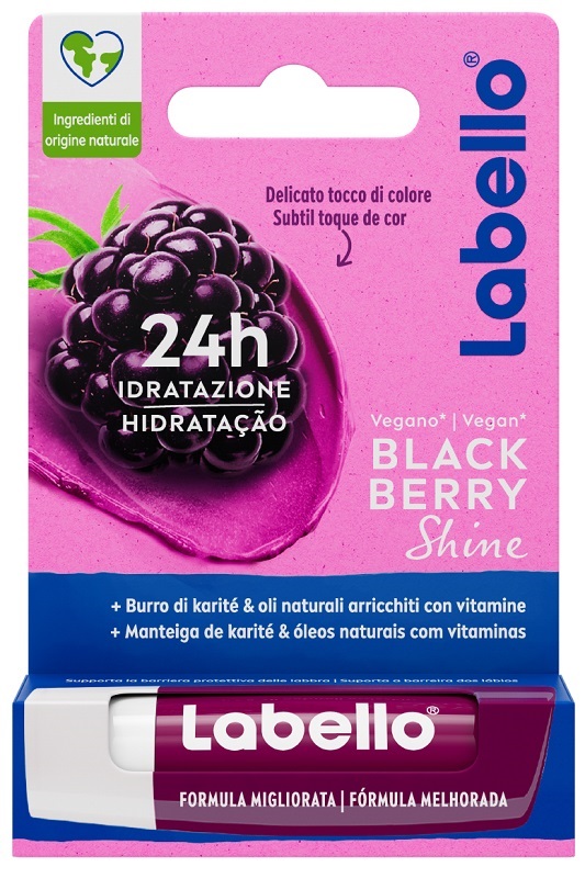 LABELLO NEW BLACK BERRY SHINE