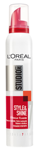 STUDIO LINE MOUSSE STYLE&amp;SHINE 200