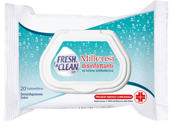 FRESH&amp;CLEAN SALV MILLEUSI 20PZ