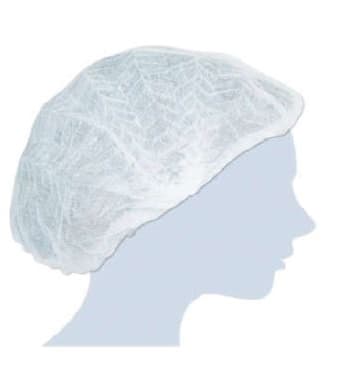 Cuffia igienica tessuto non tessuto 100 pezzi