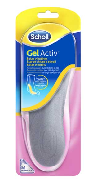 SCHOLL GEL ACTIV STIVALI SCARPE