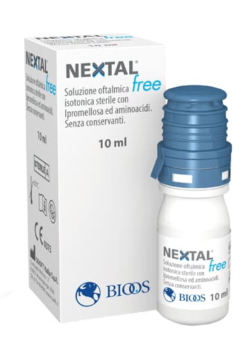 Nextal Free Collirio Soluzione Oftalmica 10 Ml